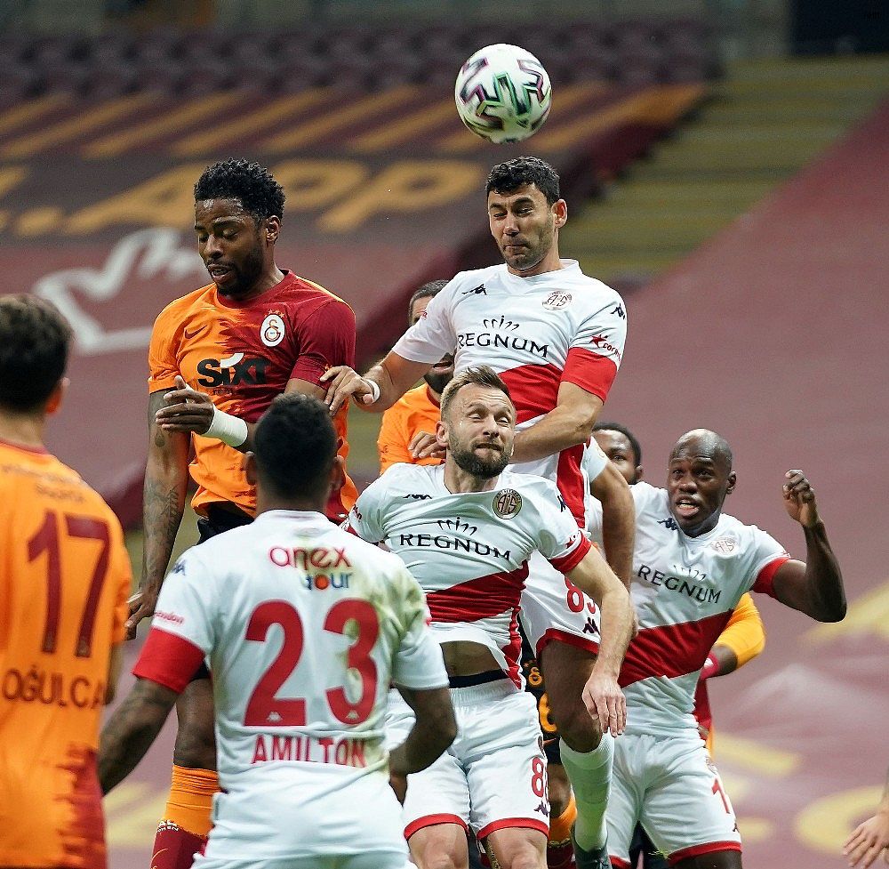 Galatasaray 0 Antalyaspor 0 Spor Avcilar Haber Merkezi