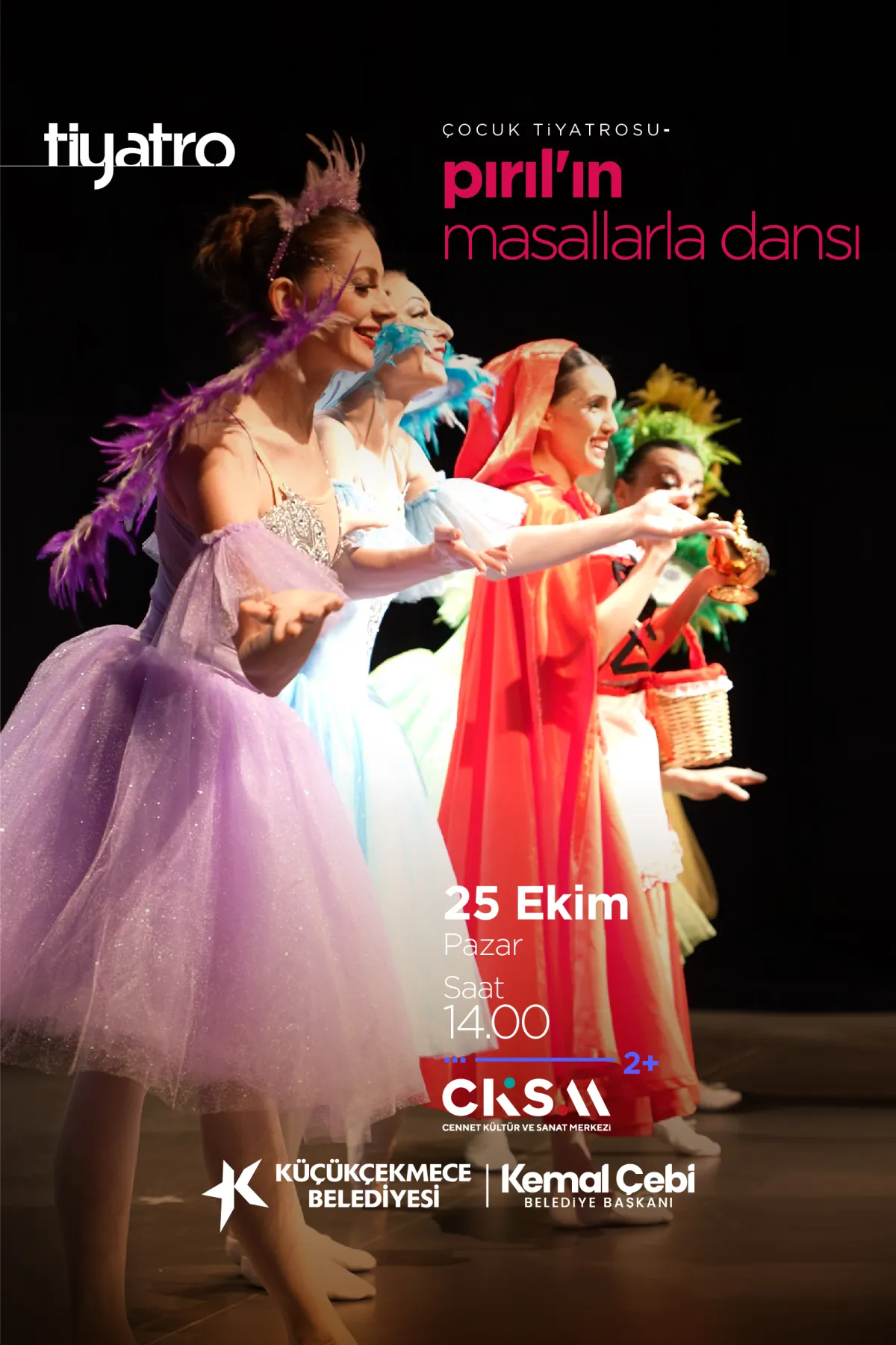 Pırıl’ın Masallarla Dansı