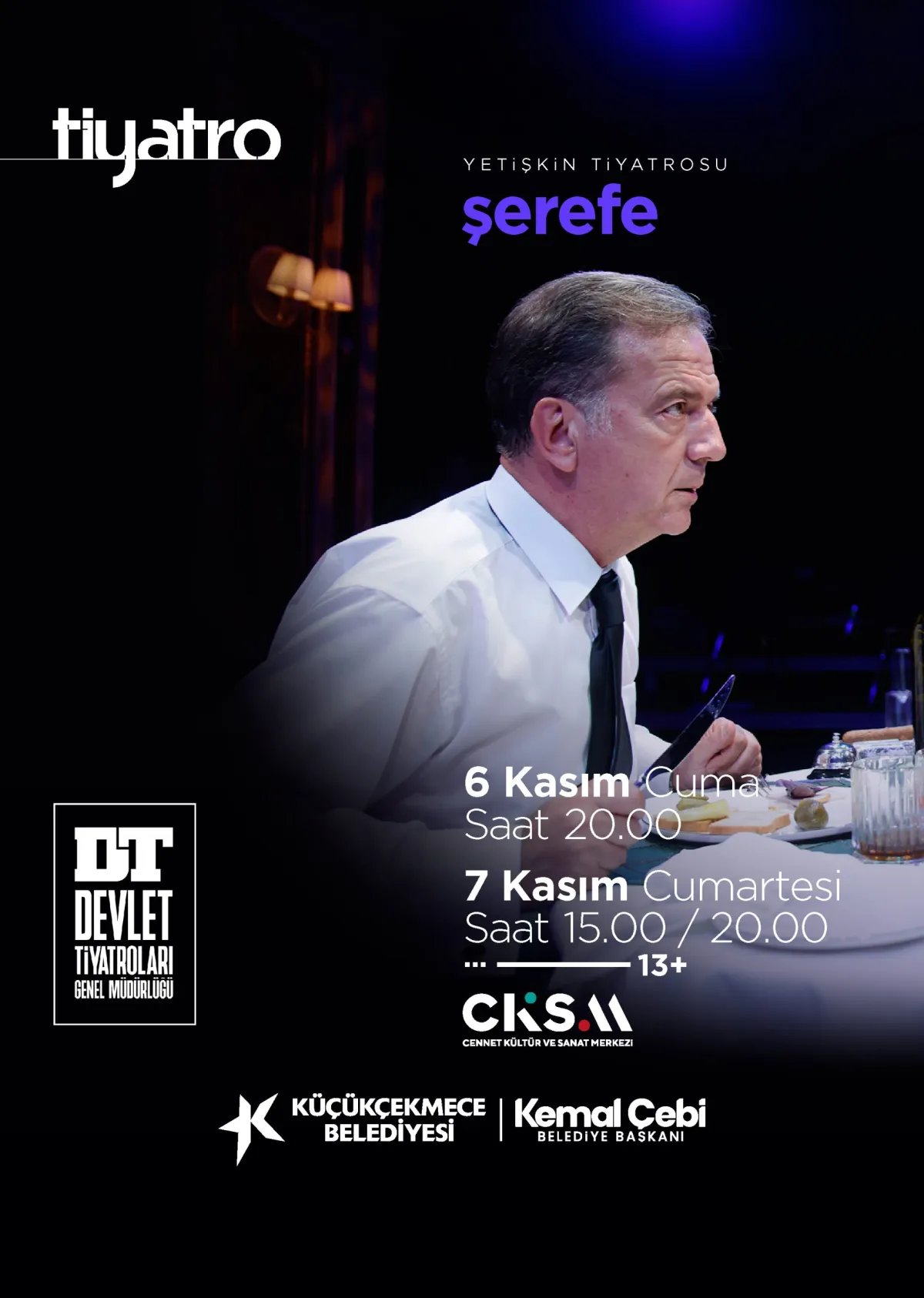 Şerefe GENÇ SAHNE PROJESİ